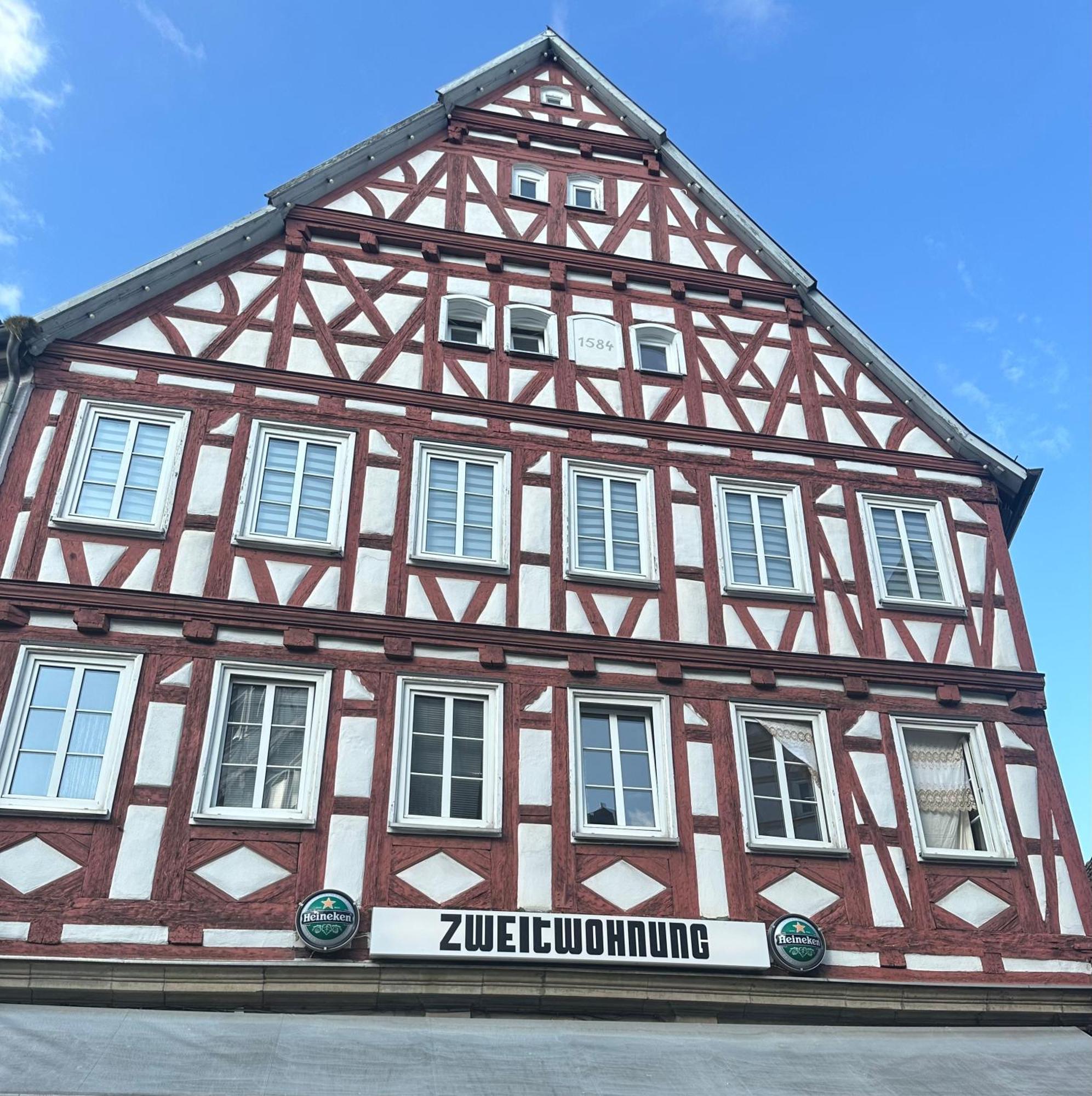 לאונברג Stylisches Apartment Mit Grossem Tageslichbad Am Marktplatz מראה חיצוני תמונה