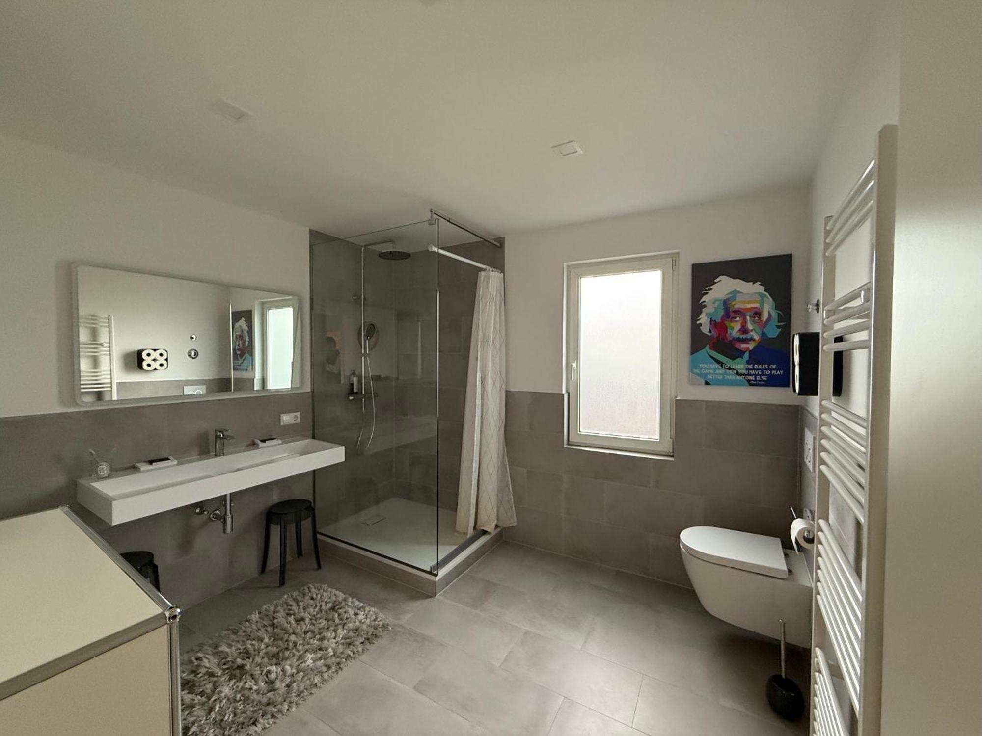 לאונברג Stylisches Apartment Mit Grossem Tageslichbad Am Marktplatz מראה חיצוני תמונה