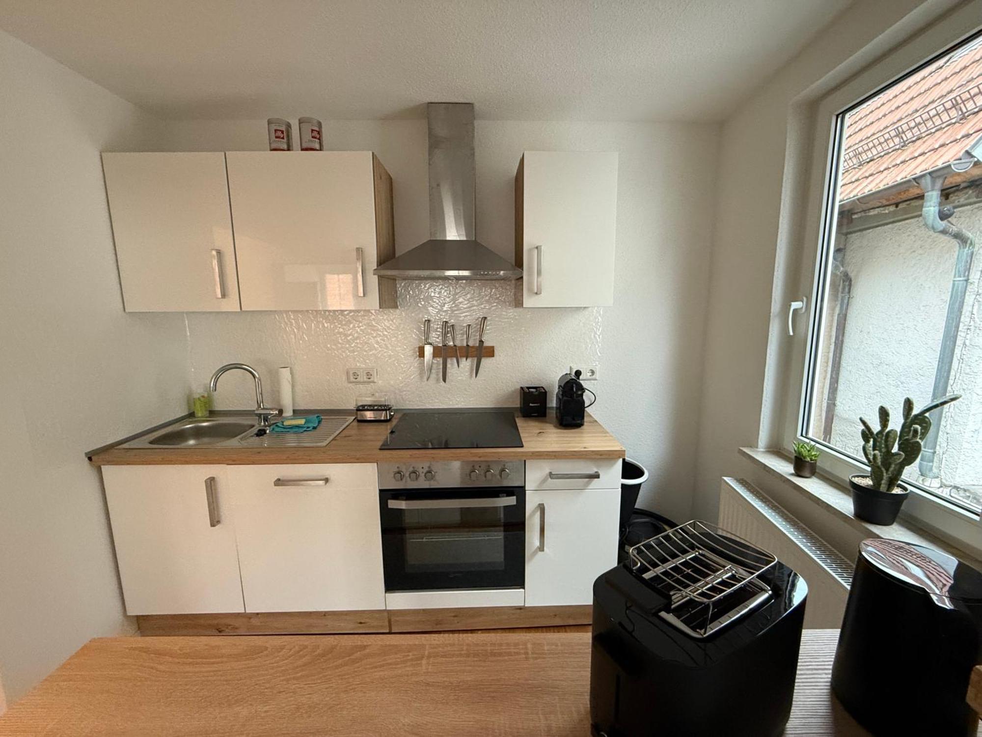 לאונברג Stylisches Apartment Mit Grossem Tageslichbad Am Marktplatz מראה חיצוני תמונה