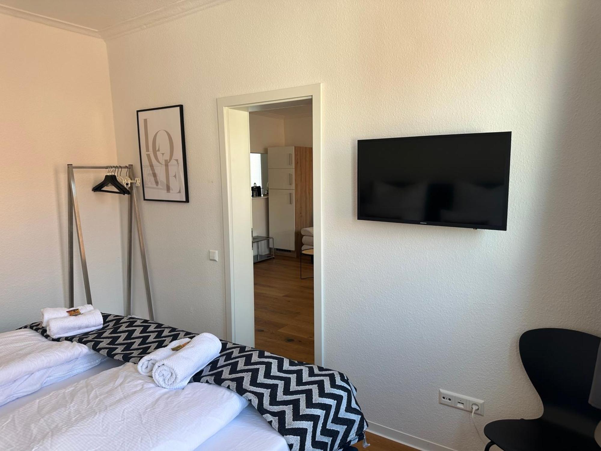 לאונברג Stylisches Apartment Mit Grossem Tageslichbad Am Marktplatz מראה חיצוני תמונה